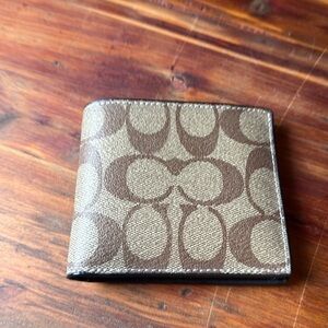 Coach Mens bifold